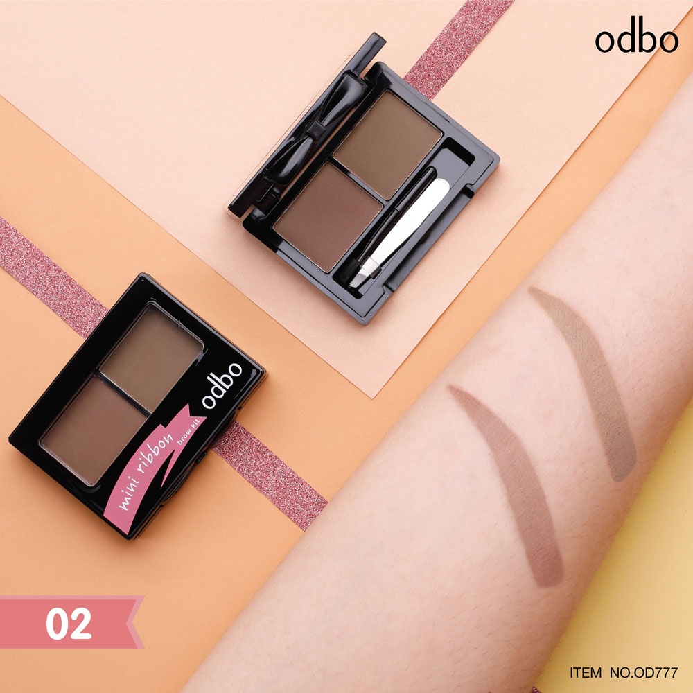 odbo-mini-ribbon-brow-kit-od777-โอดีบีโอ-มินิ-ริบบ้อน-บราว-คิท-เขียนคิ้ว-x-1-ชิ้น-alyst