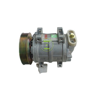 คอมแอร์ กีกิร้อยข้าง นิสสัน ฟรอนเทียร์ (506012-0050)ใหม่12V Gigi Compressor Nissan FRONTIER