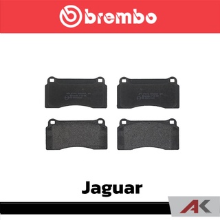 ผ้าเบรกหน้า Brembo โลว์-เมทัลลิก สำหรับ Jaguar XK8 (F40/F50 Brem 4 Pot) รหัสสินค้า P36 018B ผ้าเบรคเบรมโบ้