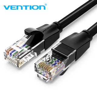 สินค้า Vention Cat6(แบน/กลม) สายlan  Ethernet Cable  Cat6 Lan Cable UTP RJ45 Network Patch Cable(IBA/IBB/IBE)