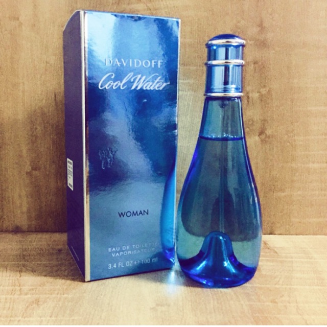 น้ำหอม DAVIDOF cool water woman Shopee Thailand