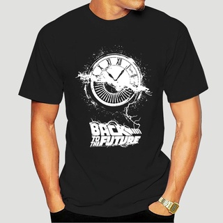 Back To The Future Movie Wheel Of Time Licensed Adult T Shirt Cool Casual pride t shirt men Unisex New Fashion tshirt HC