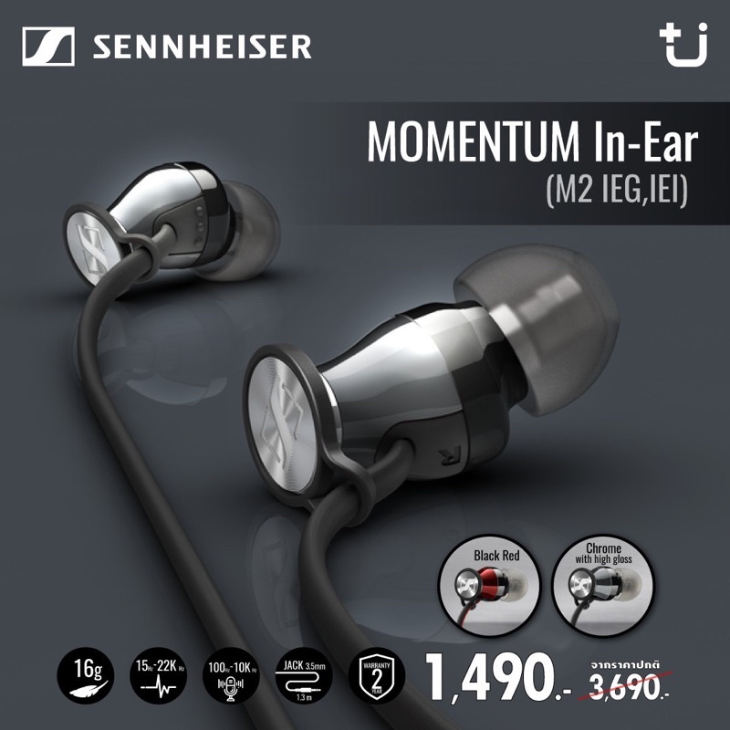 Momentum In Ear M2 Ieg
