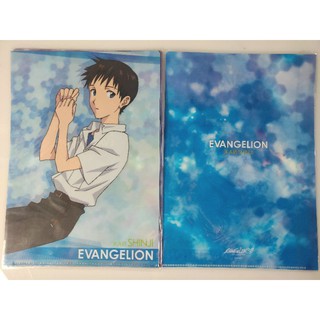 แฟ้มอนิเมะ  A4  EVANGELIONE : 3.0 You Can (Not) Redo