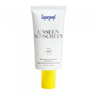 SUPERGOOP Unseen Sunscreen Broad Spectrum SPF 40 Pa+++ 50ml.
