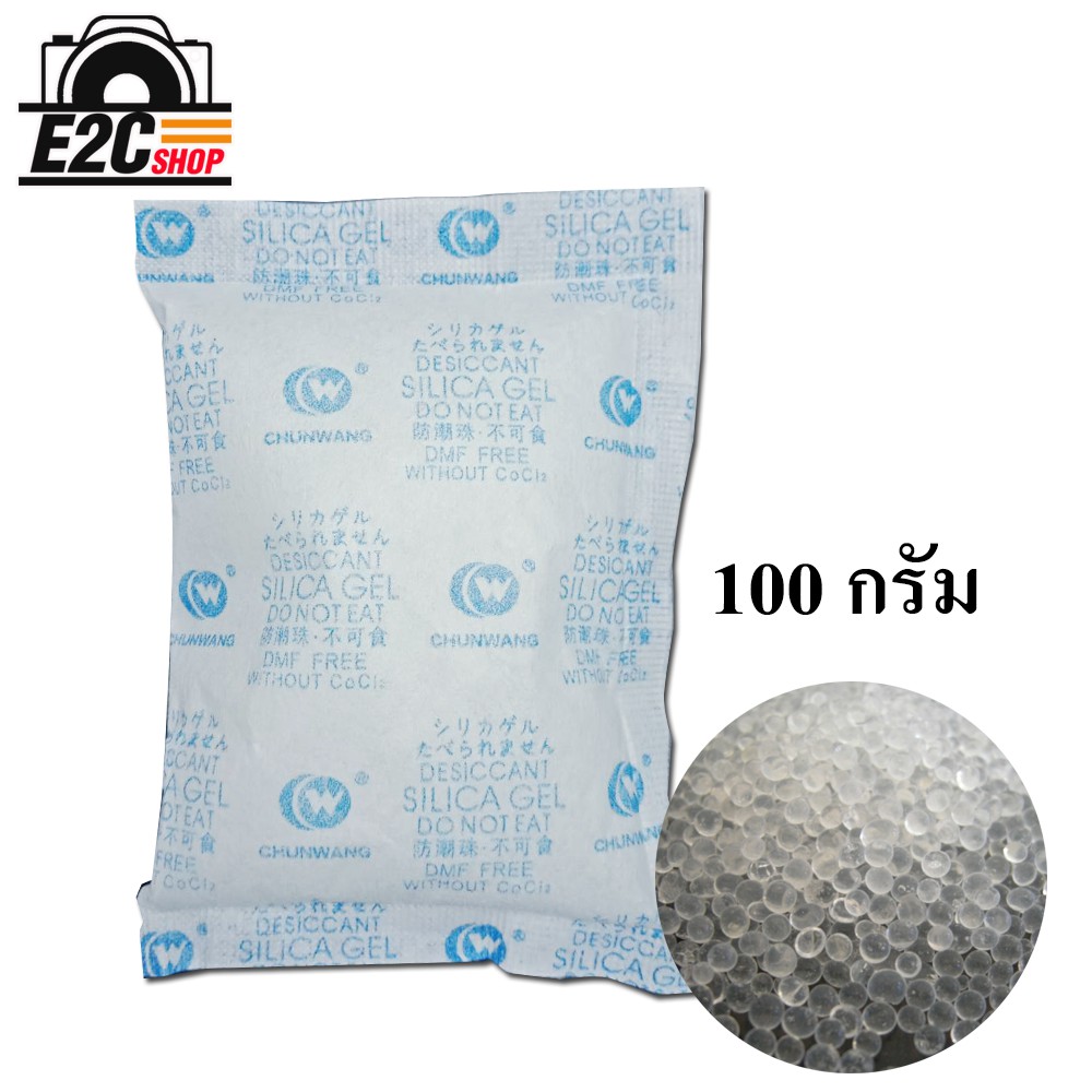 สารกันความชื้น-silica-gel-ขนาด-100กรัม