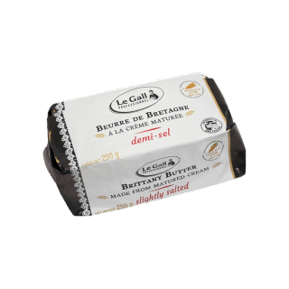 โปรโมชั่น : Le Gall Butter เลอแกล เนยแล็คติก เนยแท้รสเค็ม ขนาด 250 กรัม