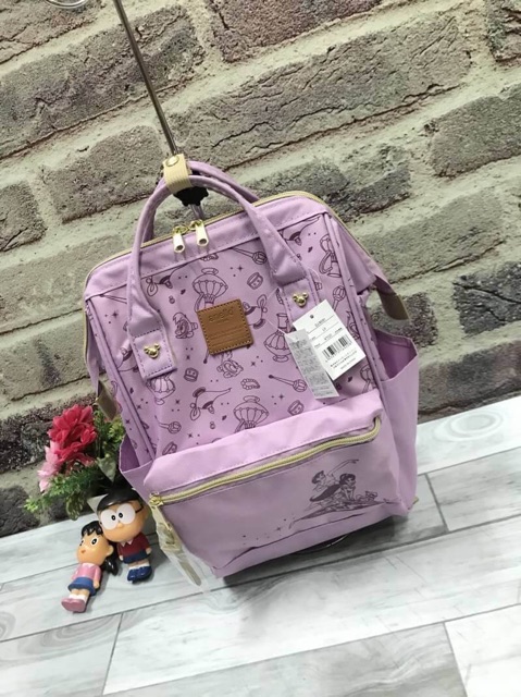 anello-x-walt-disney-mickey-amp-friends-limited-edition-japan-backpack-ของแท้-ราคาถูก