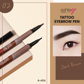 A-404 Ashley Tattoo Eyebrpw Pen