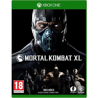 Mortal Kombat XL(MK Х+ALL DLC) (Xbox One)