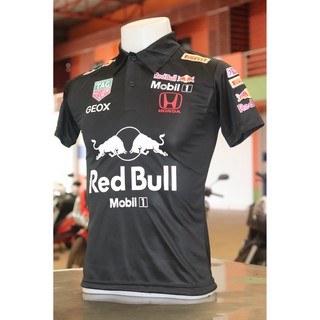 เสื้อคอปก Redbull  คอลเลคชั่นใหม่เอาใจสายMOTO GP  เนื้อผ้ามีความยืดหยุ่น สวมใส่สบาย