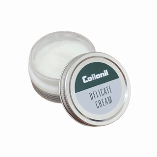 [ส่งเร็วพิเศษ] Collonil โคโลนิล Delicate Cream 60 ml. ครีมทำความสะอาดหนังแท้ หนังคาเวียร์ หนังวัว หนังแกะ และอื่นๆ
