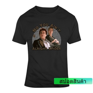 เสื้อยืดแขนสั้นลําลอง แบบนิ่ม พิมพ์ลาย Goodfellas Pesci De Niro Spider Parody เหมาะกับของขวัญวันเกิด สําหรับผู้ชาย