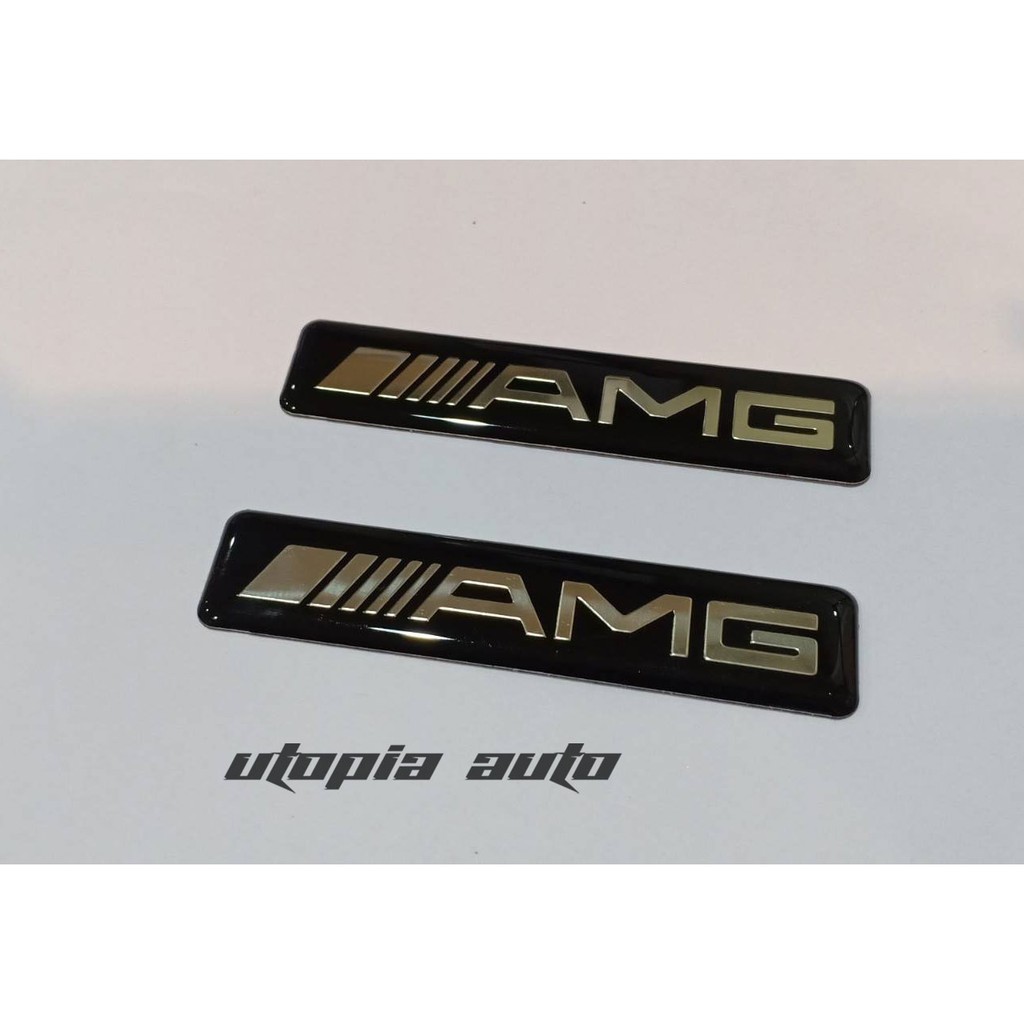 โลโก้-ติดกาบประตู-amg-fender-badge-logo-สำหรับbanz