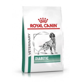 Royal canin​ Diabetic​ 1.5​ kg. สำหรับสุนัขป่วยเป็นโรคเบาหวาน Exp. 09/23