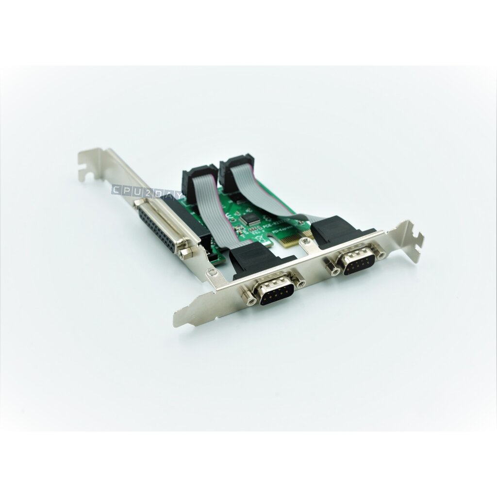 การ์ดเครื่องพิมพ์คู่ขนานพอร์ต-pcie-ขนาด-2-port-rs232-pci-e-ส่งเร็ว-ประกัน-cpu2day