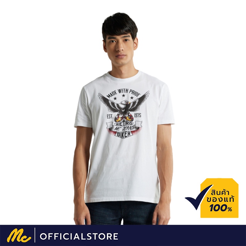 mc-jeans-เสื้อยืดแขนสั้นผู้ชาย-mc-biker-คอกลม-2-รุ่น-mttz5-mttz499เสื้อยืดอินเทรนด์