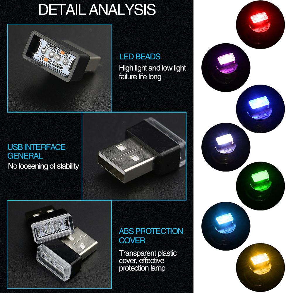 ไฟ-led-ปรับเปลี่ยนบรรยากาศรถยนต์-usb-n1n0