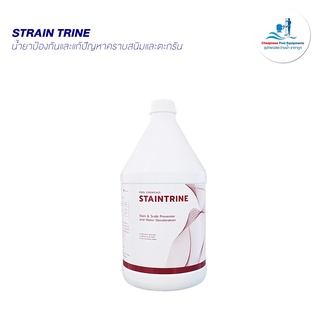 STRAINTRINE (สเตรนทีน) น้ำยาป้องกันและแกไขปัญหาคราบสนิมและตะกรัน ขนาด 3.8 ลิตร