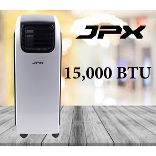 ภาพขนาดย่อของภาพหน้าปกสินค้าเย็นจนหนาว JPX แอร์เคลื่อนที่ 15,000 BTU รับประกันศูนย์ รุ่น PC44-AMK จากร้าน quickerbox บน Shopee