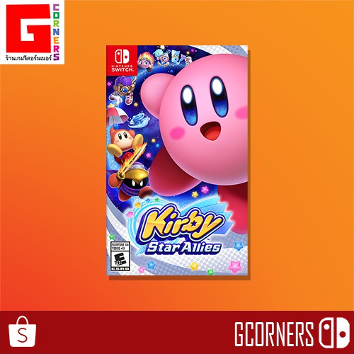 ภาพหน้าปกสินค้าNintendo Switch : เกม Kirby Star Allies ( ENG )