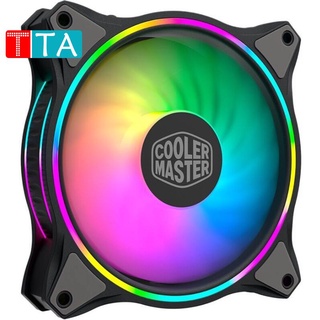 ภาพหน้าปกสินค้าCooler Master MF140R ARGB 14cm RGB 5V/3PIN Quiet PWM Fan PC CPU 140mm ที่เกี่ยวข้อง