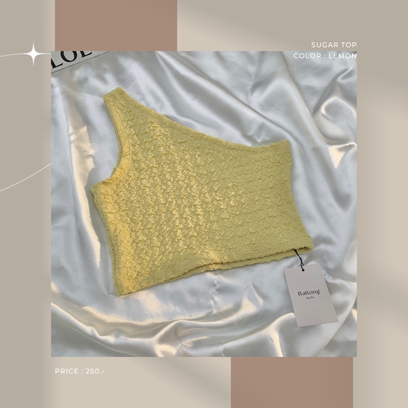 bt32-sugar-top-เสื้อเบี่ยงไหล่ข้างเดียว