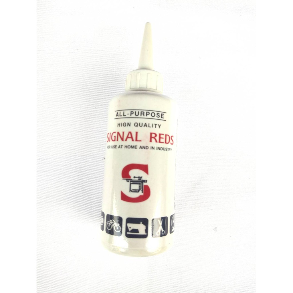 SIGNAL REDS น้ำมันจักร น้ำมันอเนกประสงค์ 0.04 ลิตร จำนวน 3 ขวด (ราคา/แพ ...