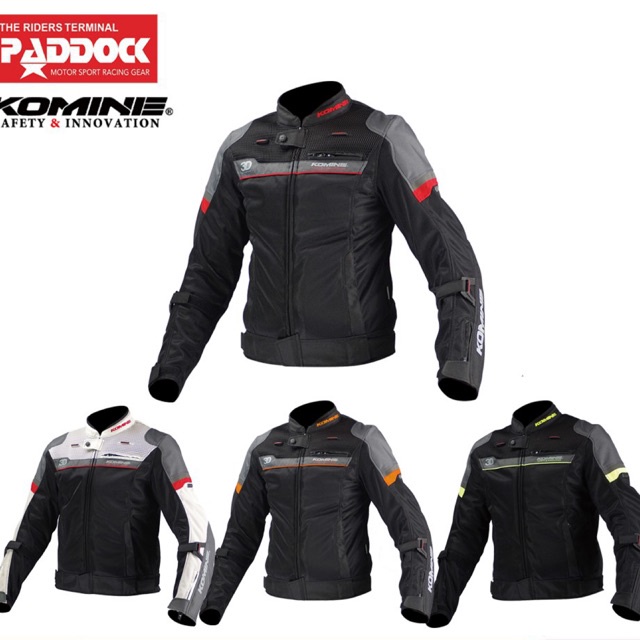 ราคาและรีวิวKOMINE เสื้อการ์ด รุ่น JK-093 Air Stream M-JKT-CORDOVA