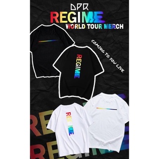 Dpr เสื้อยืด ลายกราฟฟิก REGIME TOUR