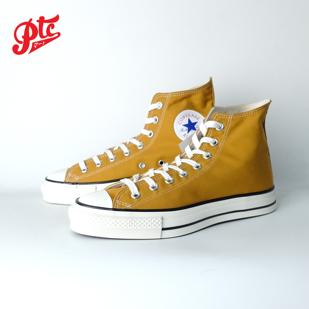 converse japan mustard