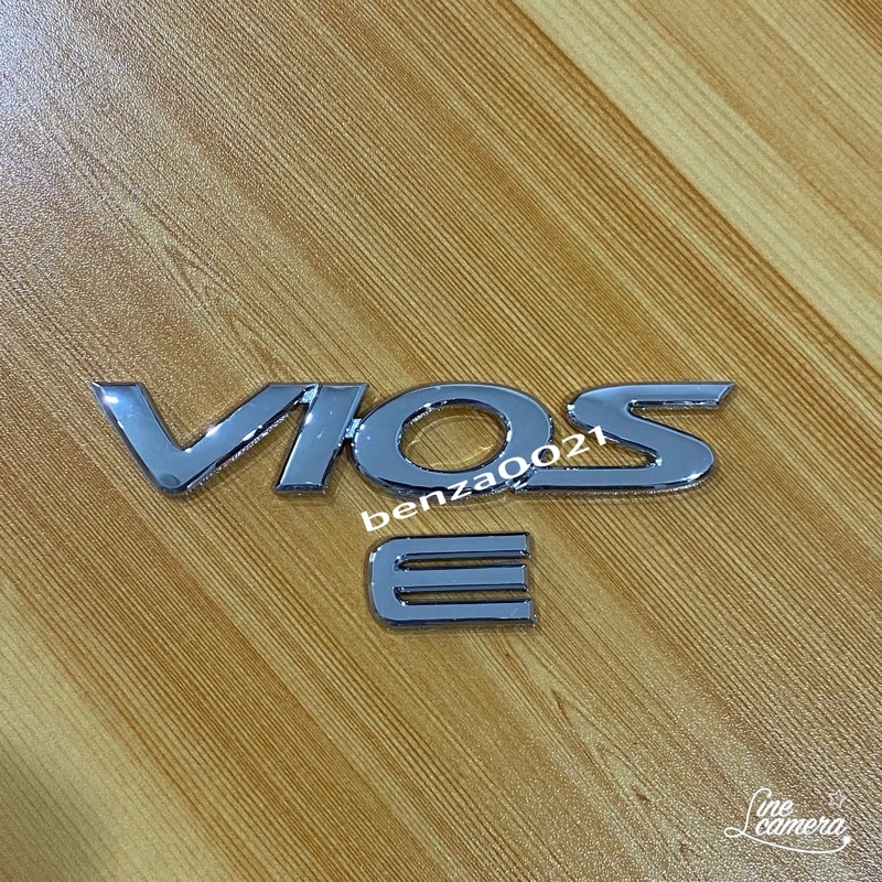 โลโก้-vios-e-ตัวเรียบ-ติดท้าย-toyota-ชุด-2-ชิ้น