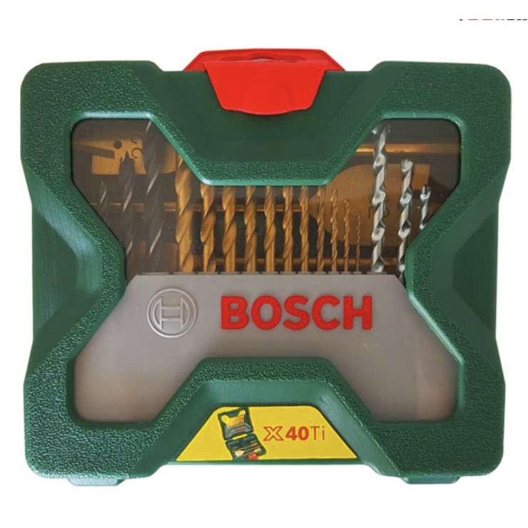 bosch-x-line-40-ti-ชุดดอกเจาะ-40-ชิ้น