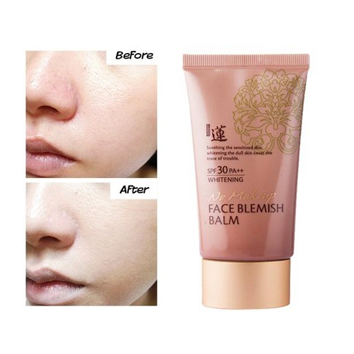 welcos-no-makeup-face-blemish-balm-spf30-pa-หลอดสีน้ำตาล-50ml