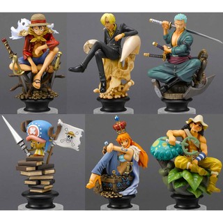 [ขายแยกชิ้น] One Piece Chess Piece Collection R