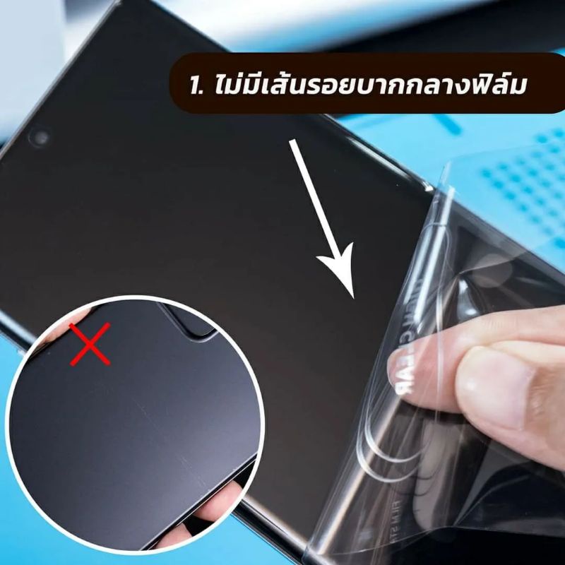 ฟิล์มกันรอยไฮโดรเจล-hydrogel-film-ราคาถูก-คุณภาพดี-สำหรับ-samsung-galaxy-a33