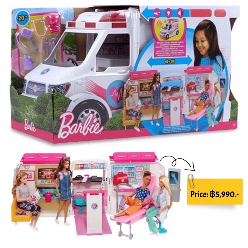 รถพยาบาลเคลื่อนที่-barbie-care-clinic-vehicle