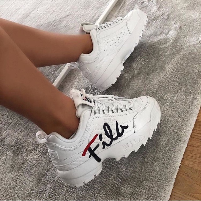 Scarpe fila disruptor script best sale