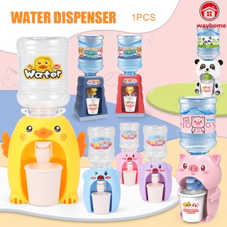 สินค้า Children\'s Simulation Water Dispenser Toy Mini Plastic Durable Cartoon Pattern Easy to Clean Toys
