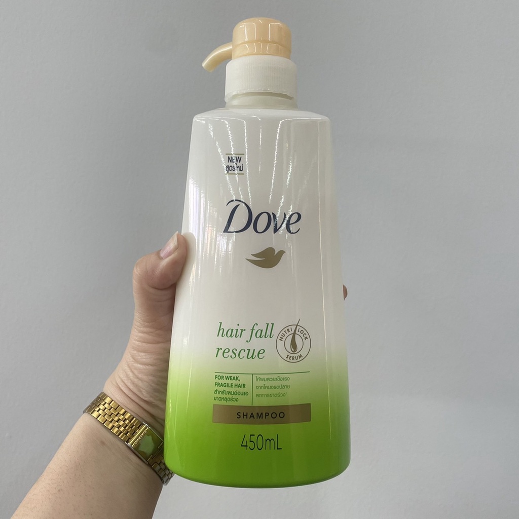 มีให้เลือก-4-สูตร-dove-shampoo-โดฟ-ผลิตภัณฑ์แชมพูสระผม-ขนาด-450-มล