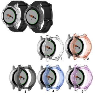 ภาพหน้าปกสินค้าเคสนาฬิกา TPU ป้องกันการกระแทก สำหรับ Garmin Vivoactive 4 4S Active S ซึ่งคุณอาจชอบราคาและรีวิวของสินค้านี้