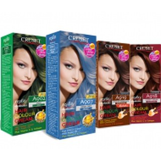 สินค้า ครูเซ็ท ครีมย้อมผม 60 มล.CRUSET Hair Colour Cream A Series (60 ml.)
