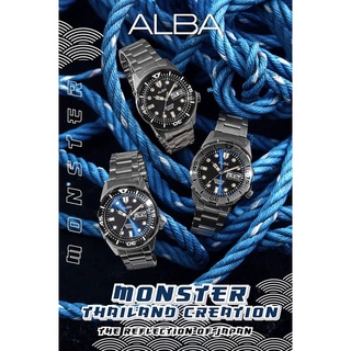 ภาพหน้าปกสินค้านาฬิกาข้อมือ ALBA Monster Thailand Creation รุ่น AL4353X1 / AL4353X AL4355X1 / AL4355X AL4357X1 / AL4357X ที่เกี่ยวข้อง