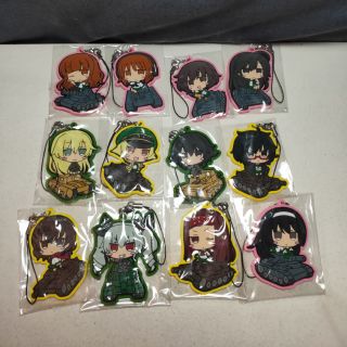 GIRLS UND PANZER  Rubber Strap (กล่องบุบเล็กน้อย)