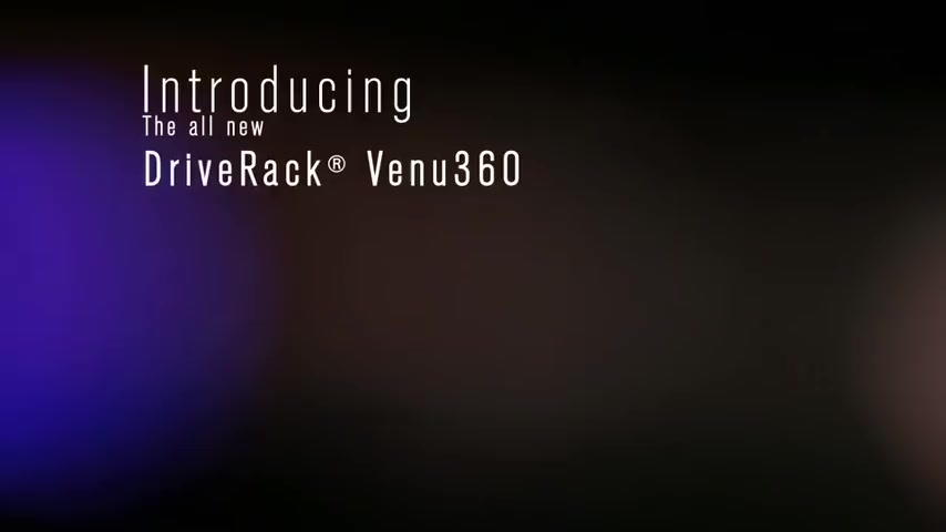 dbx-driverack-venu360-เครืองมือช่วยปรับแต่งเสียงโปรเซสเซอร์