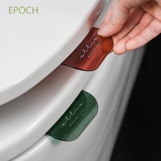 Epoch อุปกรณ์ฝาครอบที่นั่งชักโครกแบบใสขนาดพกพาสําหรับห้องน้ําห้องสุขา