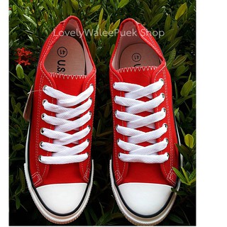 ภาพหน้าปกสินค้าGold City-1207 สีแดง รองเท้าผ้าใบใส่ทนพื้นนุ่มSize 36 - 45 ที่เกี่ยวข้อง