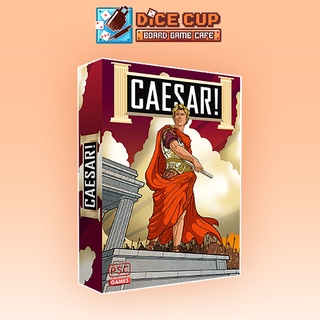 สินค้า [ของแท้] Caesar!: Seize Rome in 20 Minutes! Board Game