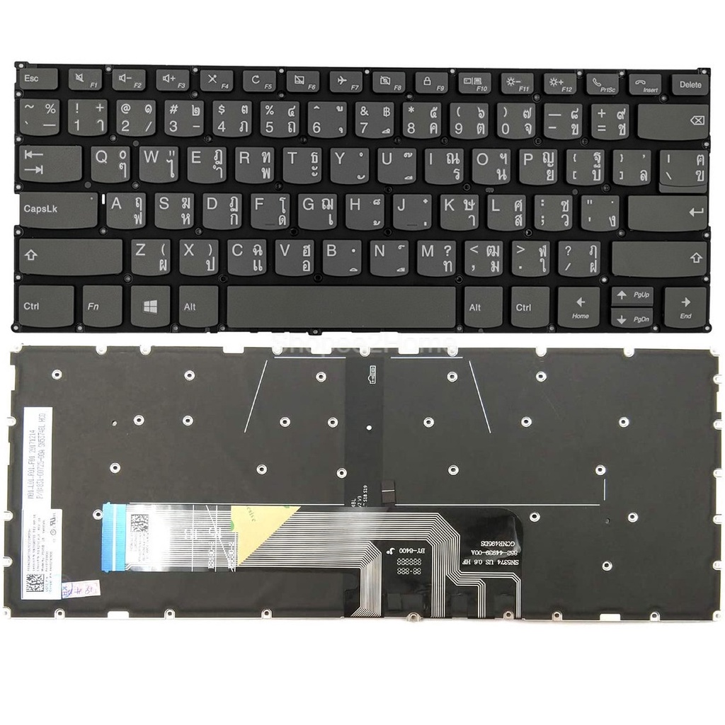 ส่งฟรี-keyboard-lenovo-คีย์บอร์ด-เลอโนโว่-yoga-530-14-530-14ikb-530-14arr-530s-14ikb-backlit-มีไฟ