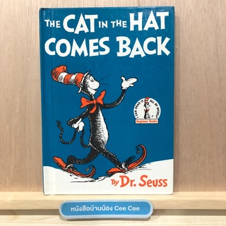 หนังสือภาษาอังกฤษ ปกแข็ง Bright and Early Books for Beginning Beginners - The Cat in the Hat Comes Back By Dr.Seuss